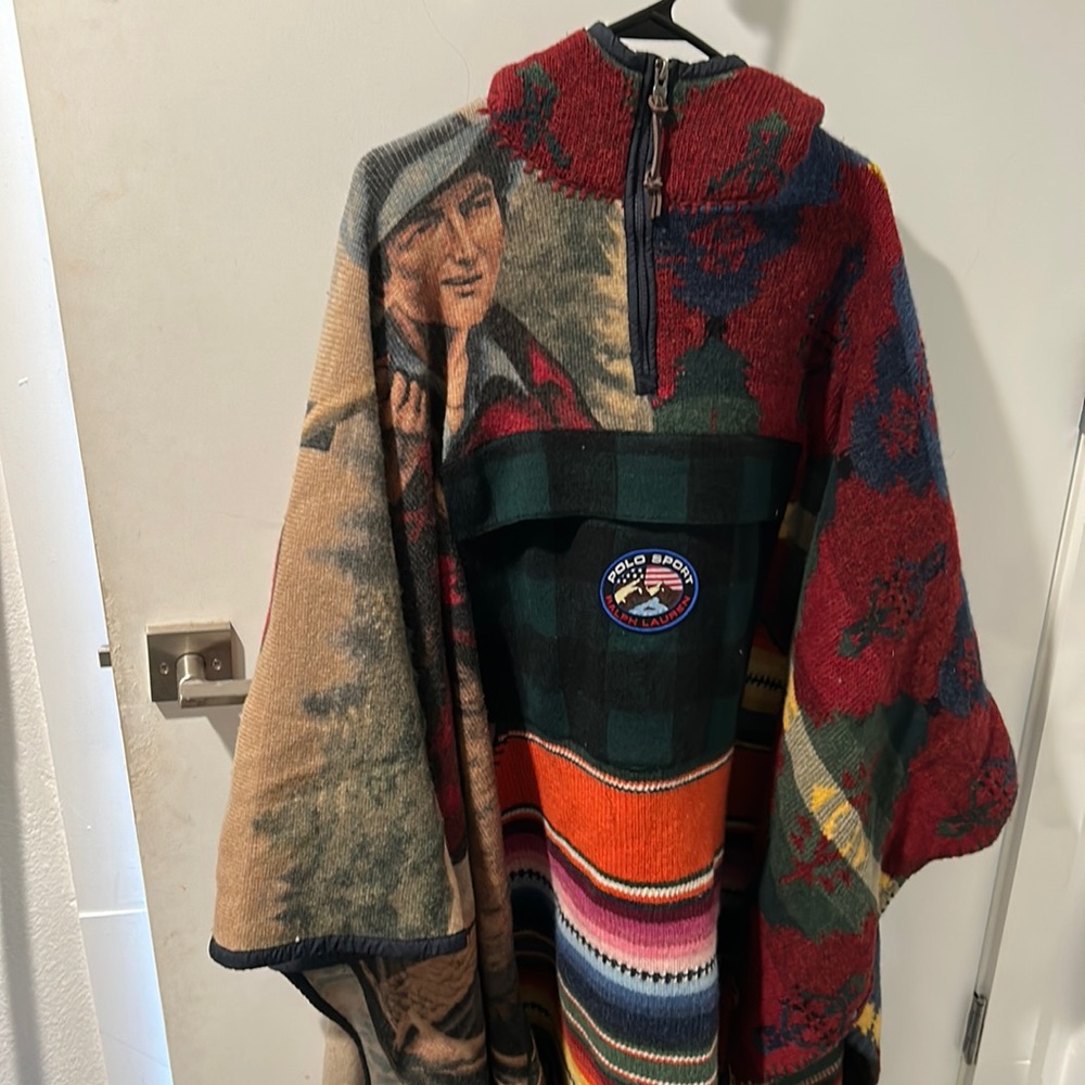 Polo Ralph Lauren sport men pancho limited edition of 500